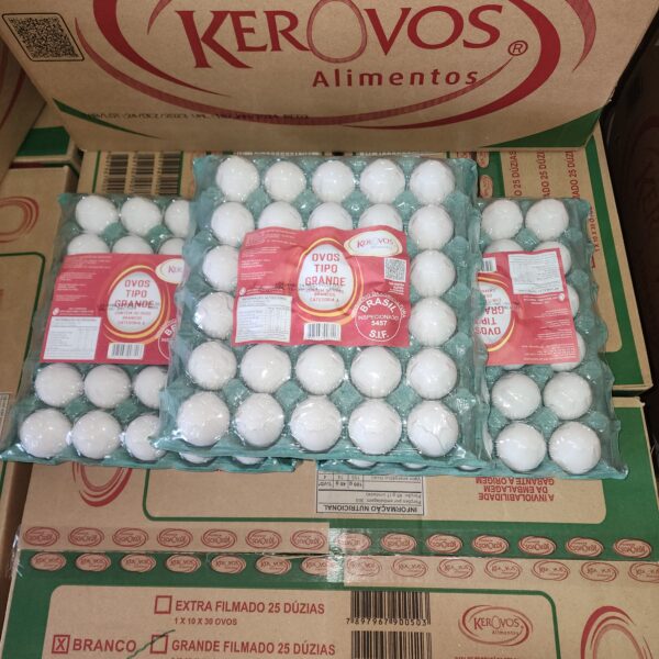 OVOS BRANCO GRANDE FILMADO KEROVOS