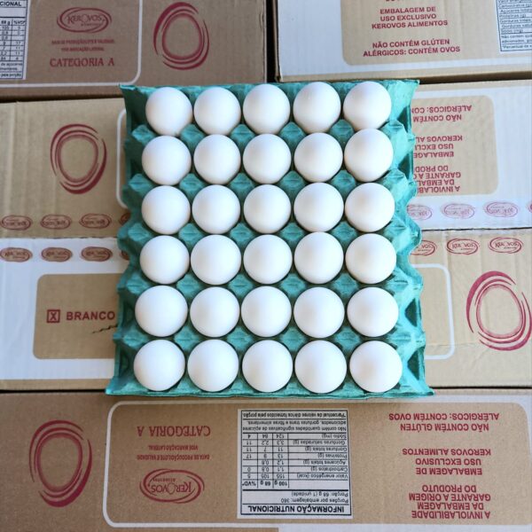 OVOS BRANCO JUMBO KEROVOS