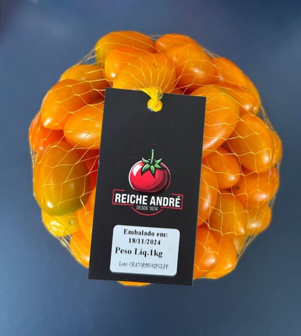 Tomate Sweet Grape Amarelo Rede 1kg