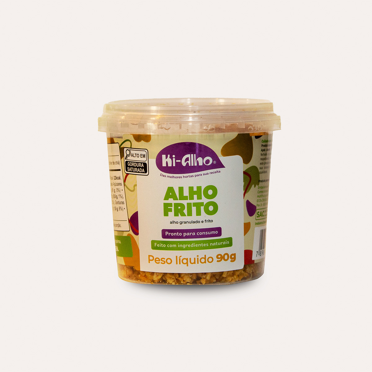 Alho Frito Crocante Ki-Alho 90g
