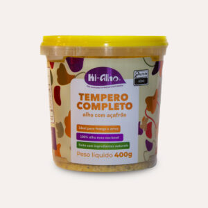 Tempero Completo Alho com Açafrão Ki-Alho 400g