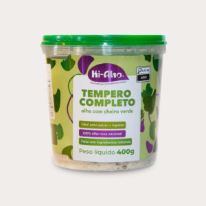 Tempero Completo Alho com Cheiro Verde Ki-Alho 400g
