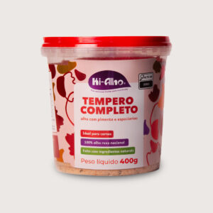 Tempero Completo com Pimenta e Especiarias Ki-Alho 400g